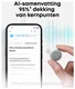 Anker SoundCore Work Compacte AI Voice Recorder met Transcriptie Wit afbeelding 4
