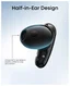Anker SoundCore Liberty Draadloze Oordopjes Noise Cancelling Zwart afbeelding 4