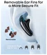 Anker SoundCore Liberty Draadloze Oordopjes Noise Cancelling Zwart afbeelding 7