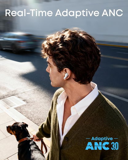 Anker SoundCore Liberty Draadloze Oordopjes Noise Cancelling Wit afbeelding 6