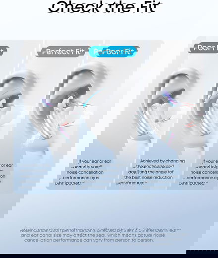 Anker SoundCore Liberty Draadloze Oordopjes Noise Cancelling Wit afbeelding 10