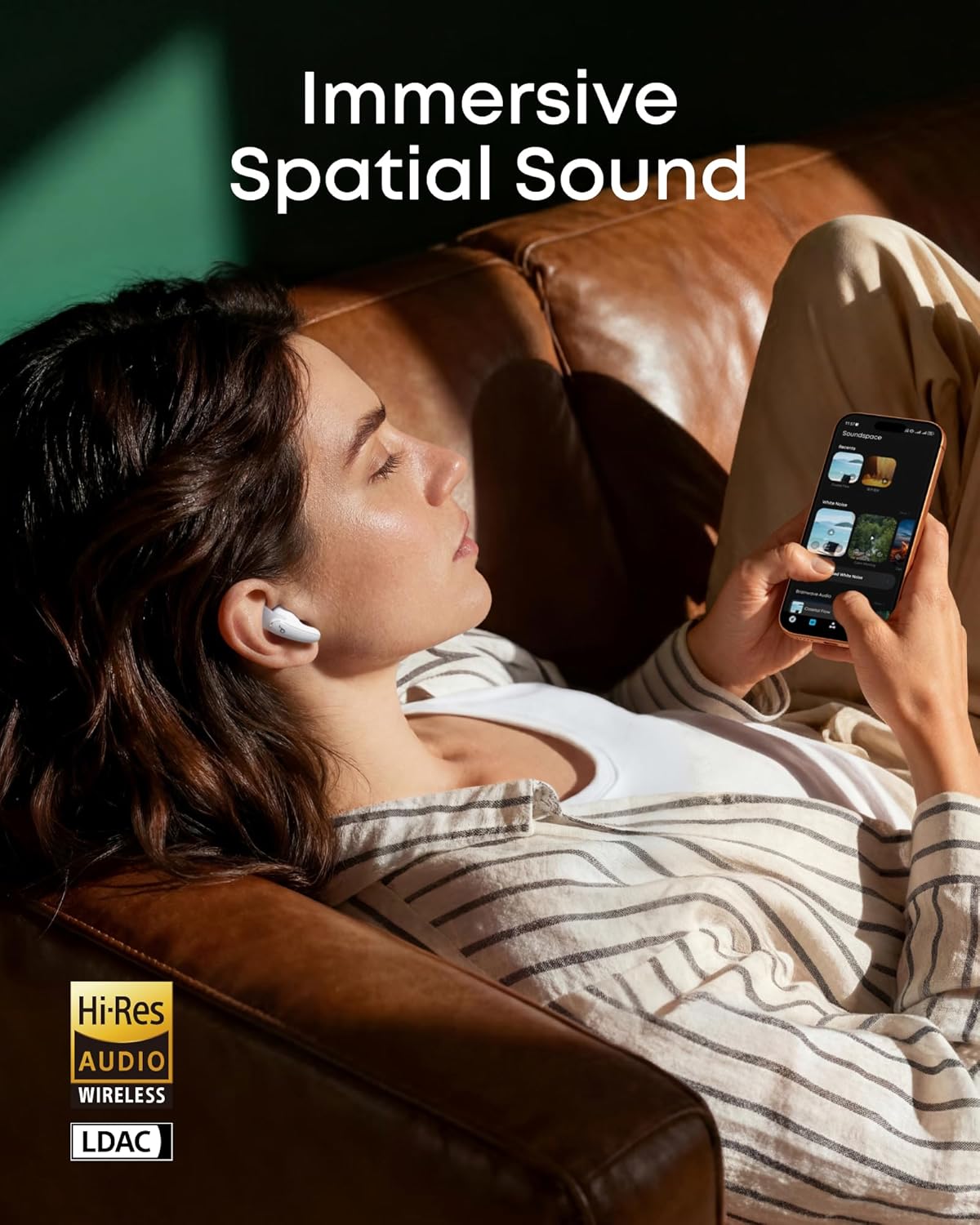 Anker SoundCore Liberty Draadloze Oordopjes Noise Cancelling Wit afbeelding 7