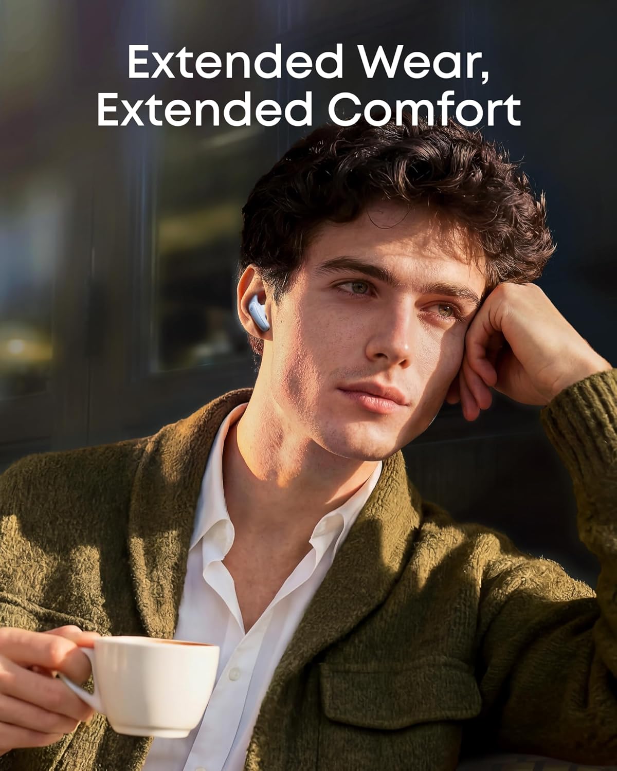 Anker SoundCore Liberty Draadloze Oordopjes Noise Cancelling Blauw afbeelding 4