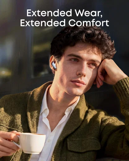 Anker SoundCore Liberty Draadloze Oordopjes Noise Cancelling Blauw afbeelding 4