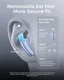 Anker SoundCore Liberty Draadloze Oordopjes Noise Cancelling Blauw afbeelding 8