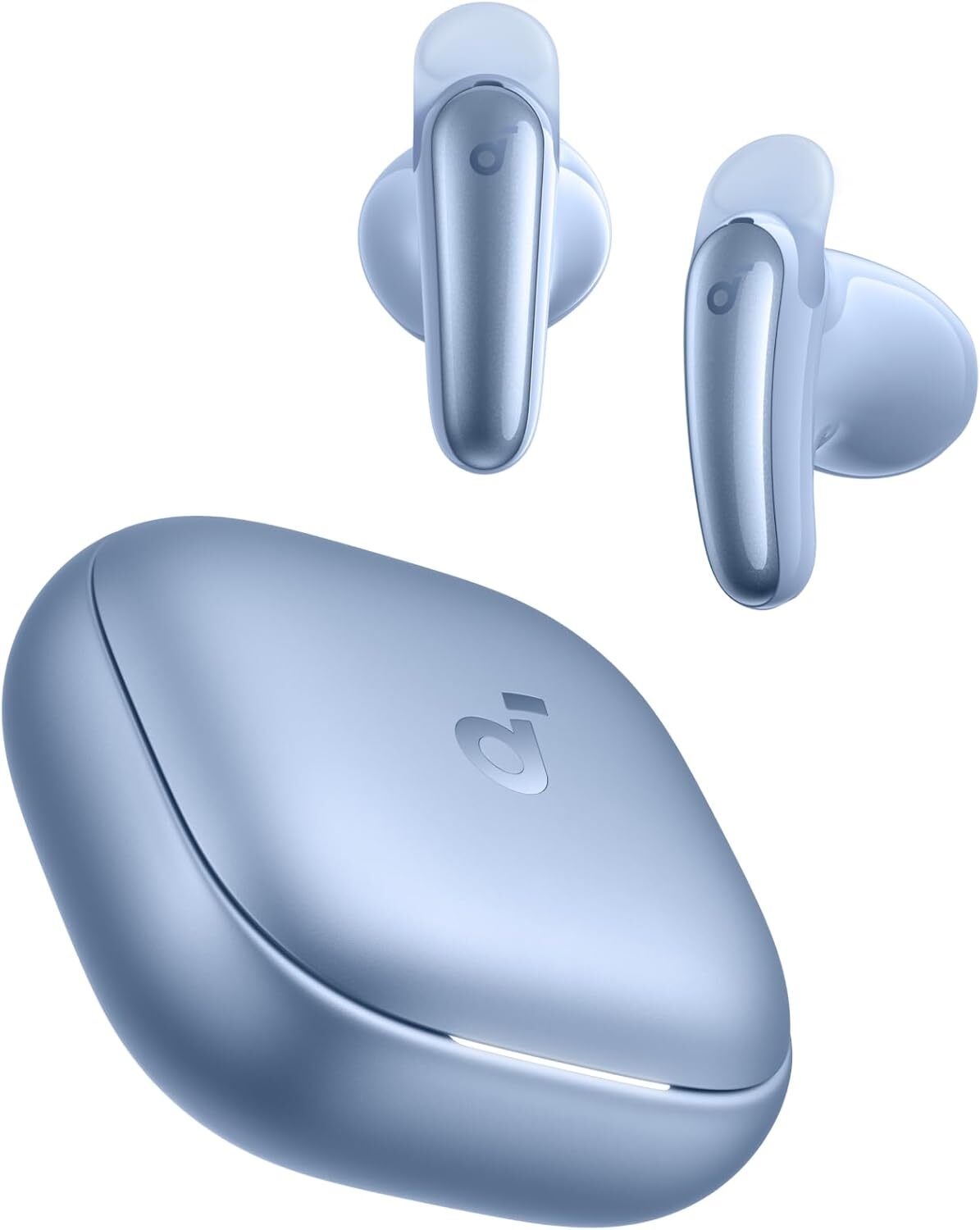 Anker SoundCore Liberty Draadloze Oordopjes Noise Cancelling Blauw afbeelding 1