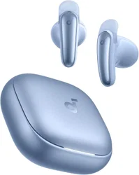 Anker SoundCore Liberty Draadloze Oordopjes Noise Cancelling Blauw afbeelding