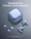 Anker SoundCore Liberty Draadloze Oordopjes Noise Cancelling Blauw afbeelding 3