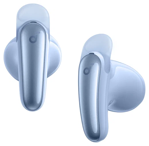 Anker SoundCore Liberty Draadloze Oordopjes Noise Cancelling Blauw afbeelding 2