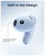 Anker SoundCore Liberty Draadloze Oordopjes Noise Cancelling Blauw afbeelding 9