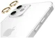 AVY Apple iPhone 12 / 12 Mini / 11 Camera Lens Protector Rings Glitter Goud afbeelding 9