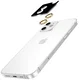 AVY Apple iPhone 12 / 12 Mini / 11 Camera Lens Protector Rings Glitter Goud afbeelding 2
