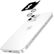AVY Apple iPhone 12 / 12 Mini / 11 Camera Lens Protector Rings Glitter Zilver afbeelding 2