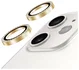 AVY Apple iPhone 12 / 12 Mini / 11 Camera Lens Protector Rings Diamant Goud