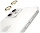 AVY Apple iPhone 12 / 12 Mini / 11 Camera Lens Protector Rings Diamant Goud afbeelding 9