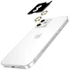 AVY Apple iPhone 12 / 12 Mini / 11 Camera Lens Protector Rings Diamant Goud afbeelding 2