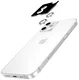 AVY Apple iPhone 12 / 12 Mini / 11 Camera Lens Protector Rings Diamant Zilver afbeelding 2