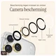 AVY iPhone 12 Pro / 11 Pro / 11 Pro Max Camera Protector Rings Diamant Goud afbeelding 2