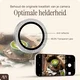 AVY iPhone 12 Pro / 11 Pro / 11 Pro Max Camera Protector Rings Diamant Zilver afbeelding 6