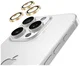 AVY Apple iPhone 12 Pro Max Camera Lens Protector Rings Diamant Goud afbeelding 9