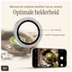 AVY Apple iPhone 12 Pro Max Camera Lens Protector Rings Diamant Zilver afbeelding 7