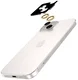 AVY Apple iPhone 14 / 14 Plus Camera Lens Protector Rings Glitter Goud afbeelding 2
