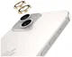 AVY Apple iPhone 14 / 14 Plus Camera Lens Protector Rings Diamant Goud afbeelding 9