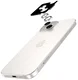 AVY Apple iPhone 14 / 14 Plus Camera Lens Protector Rings Diamant Zilver afbeelding 2