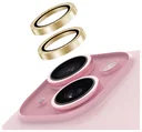 AVY Apple iPhone 15 / 15 Plus Camera Lens Protector Rings Glitter Goud