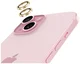 AVY Apple iPhone 15 / 15 Plus Camera Lens Protector Rings Glitter Goud afbeelding 9