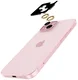 AVY Apple iPhone 15 / 15 Plus Camera Lens Protector Rings Glitter Goud afbeelding 2