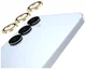 AVY Samsung Galaxy S25 Camera Lens Protector Rings Diamant Goud afbeelding 9