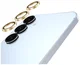 AVY Samsung Galaxy S25 Plus Camera Lens Protector Rings Glitter Goud afbeelding 9