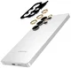 AVY Samsung Galaxy S25 Ultra Camera Lens Protector Rings Glitter Goud afbeelding 2