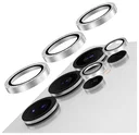 AVY Samsung Galaxy S25 Ultra Camera Lens Protector Rings Glitter Zilver