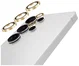 AVY Samsung Galaxy S25 Ultra Camera Lens Protector Rings Diamant Goud afbeelding 9