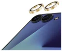AVY Samsung Galaxy Z Flip 7 Camera Lens Protector Rings Diamant Goud