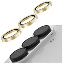 AVY Samsung Galaxy Z Fold 7 Camera Lens Protector Rings Glitter Goud