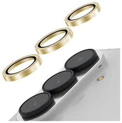 AVY Samsung Galaxy Z Fold 7 Camera Lens Protector Rings Glitter Goud afbeelding