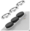 AVY Samsung Galaxy Z Fold 7 Camera Lens Protector Rings Diamant Zilver