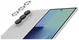 AVY Samsung Galaxy Z Fold 7 Camera Lens Protector Rings Diamant Zilver afbeelding 9