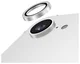 AVY Apple iPhone 17e / 16e Camera Lens Protector Rings Glitter Zilver