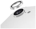 AVY Apple iPhone 17e / 16e Camera Lens Protector Rings Glitter Zilver