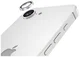AVY Apple iPhone 17e / 16e Camera Lens Protector Rings Glitter Zilver afbeelding 9