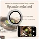 AVY Apple iPhone 17e / 16e Camera Lens Protector Rings Glitter Zilver afbeelding 5