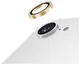 AVY Apple iPhone 17e / 16e Camera Lens Protector Rings Diamant Goud
