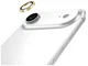 AVY Apple iPhone 17e / 16e Camera Lens Protector Rings Diamant Goud afbeelding 9