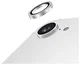 AVY Apple iPhone 17e / 16e Camera Lens Protector Rings Diamant Zilver