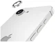 AVY Apple iPhone 17e / 16e Camera Lens Protector Rings Diamant Zilver afbeelding 9