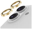 AVY Apple iPhone 17 / 16 / 16 Plus Camera Lens Protector Rings Glitter Goud